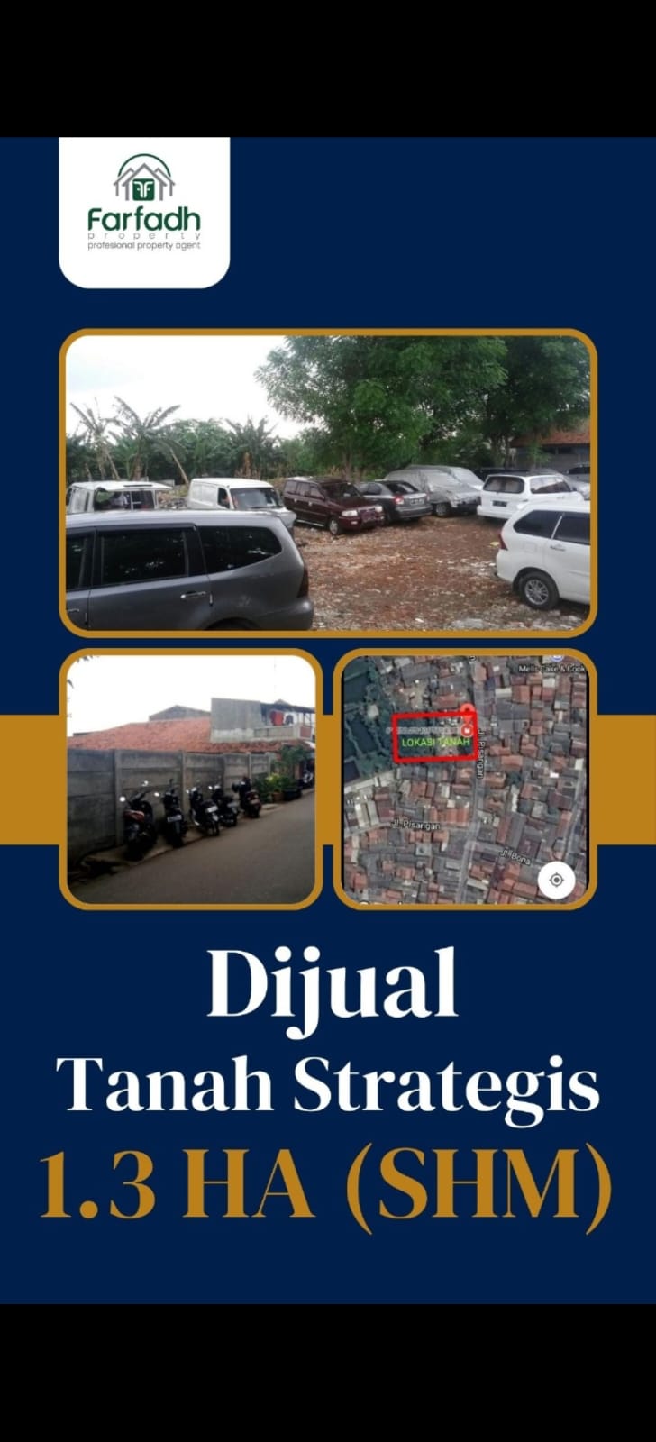 DIJUAL CEPAT TANAH SHM AKSES MUDAH PENGGILINGAN JAKARTA TIMUR